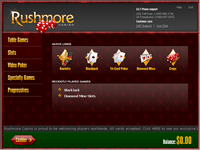 rushmore casino